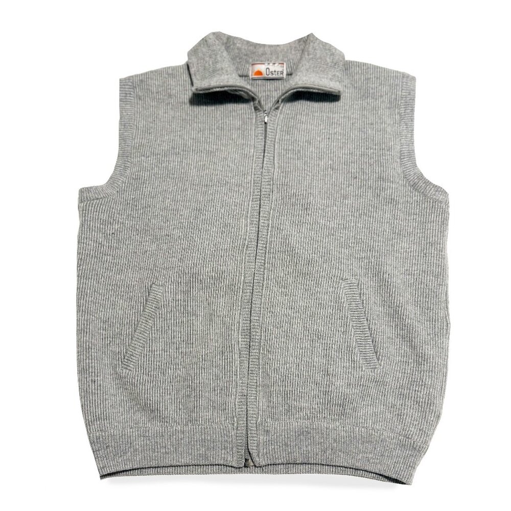 Vintage Oster, Wool and Angora Blend Vest